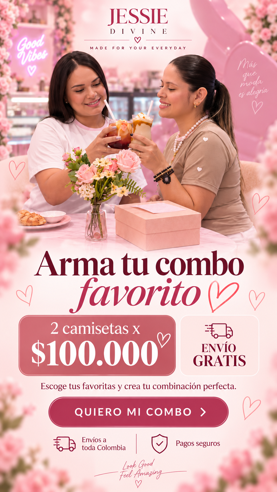 Rival Store — Jessie Divine, cápsula Amor y Amistad