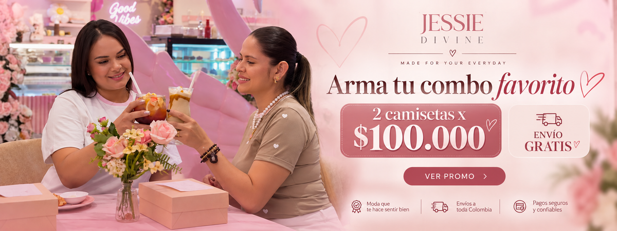Rival Store — Jessie Divine, cápsula Amor y Amistad