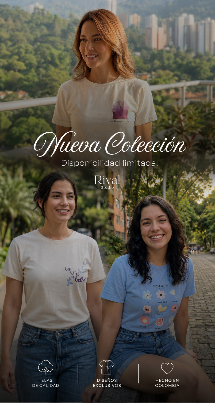 Rival Store — Nueva Coleccion, disponibilidad limitada