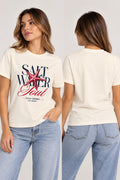 Camiseta Regular Salt Water Estrella